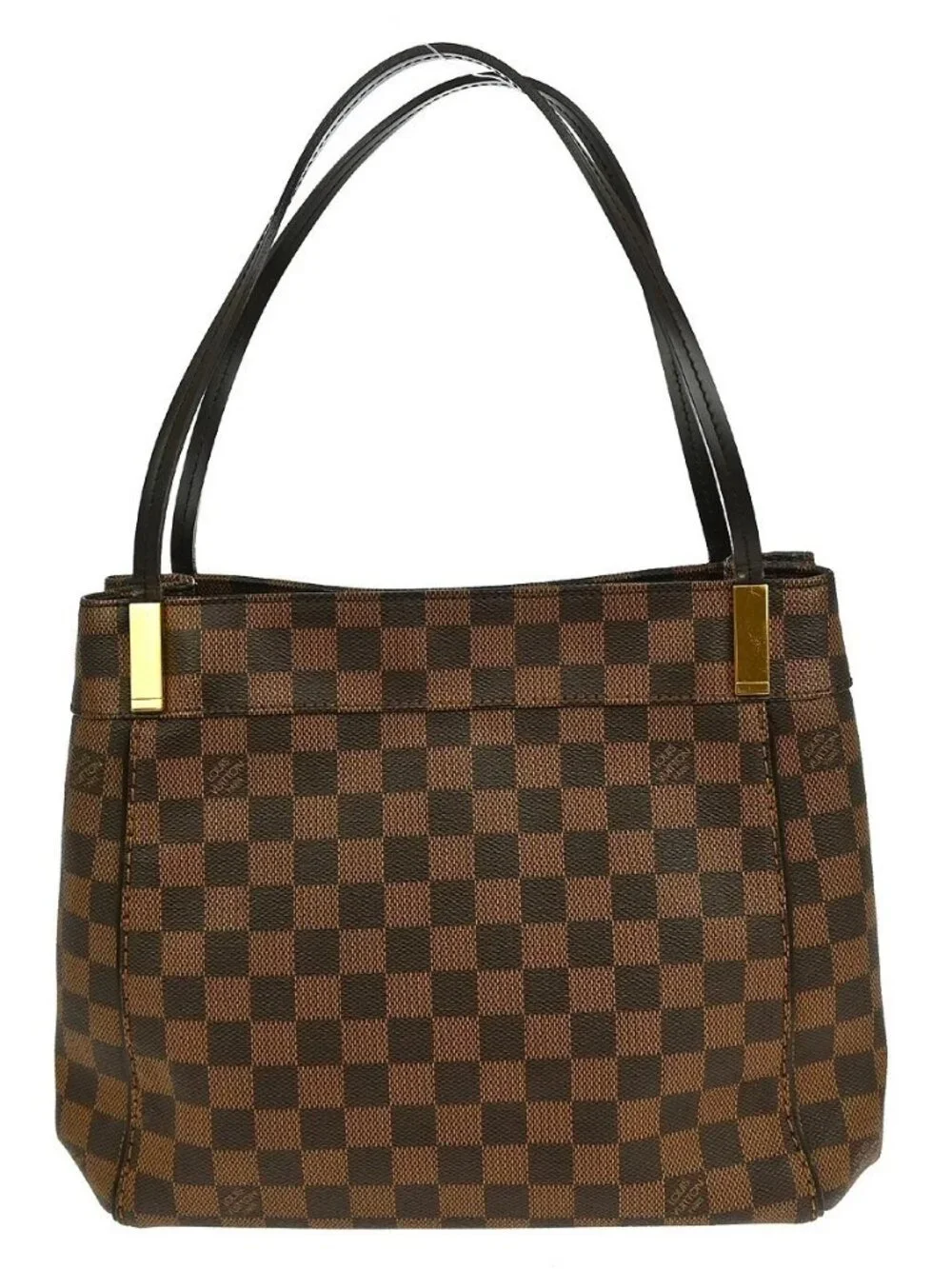 Best01 LOUIS VUITTON DAMIER BROADWAY 2WAY HANDBAG